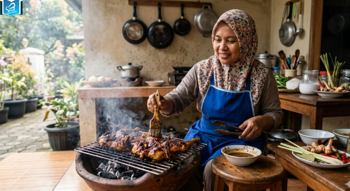 resep ayam panggang Kalasan