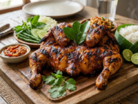 resep ayam panggang Kalasan