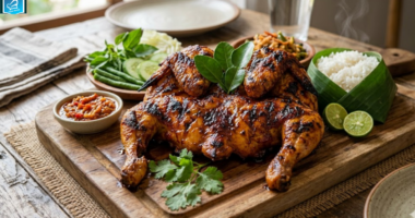 resep ayam panggang Kalasan